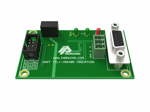 UART TO RS485 CONVERTER ISOLATED MODULE_05